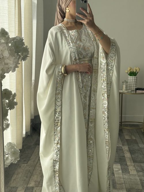 ENSEMBLE SAARI BLANC